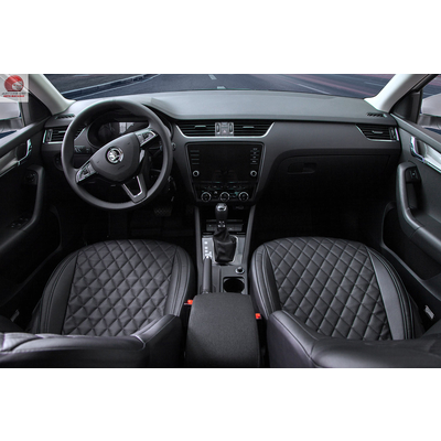 Чехлы из экокожи для Citroen C-Crosser 2007-2012