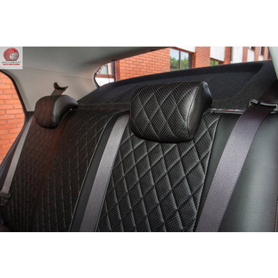 Чехлы из экокожи для Citroen C-Crosser 2007-2012
