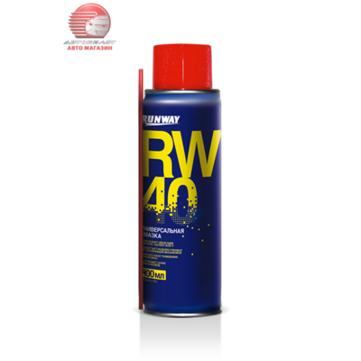 Универсальная смазка RW-40 400мл аэрозоль