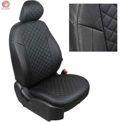 Чехлы для Toyota Rav-4 (XA20) с 00-06г.