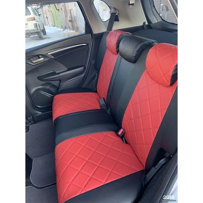 Чехлы для Honda Fit III с 13 г.в.