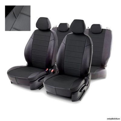 Чехлы из экокожи для Citroen C4 II Sedan 2010-2022