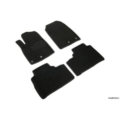 Ворсовые 3D коврики для Jetour T2 2023-н.в.