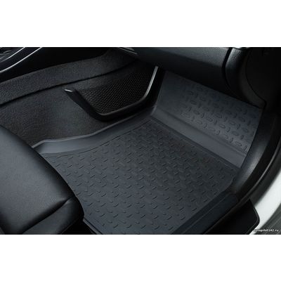 Резиновые коврики с высоким бортом для Mazda CX-5 II 2017-н.в.