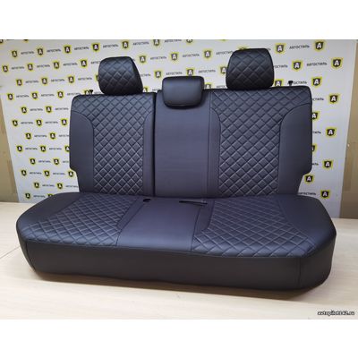 Авточехлы для Toyota Vitz 3 (сплошная)