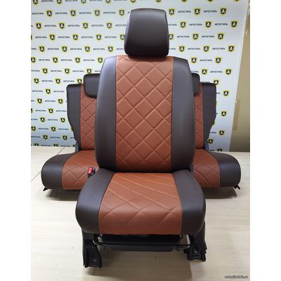 Авточехлы для Toyota Tank