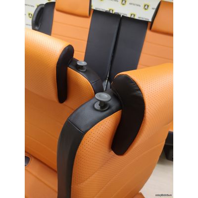 Авточехлы для Toyota Sienta 7m (1 поколение)