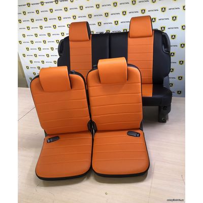 Авточехлы для Toyota Sienta 7m (1 поколение)
