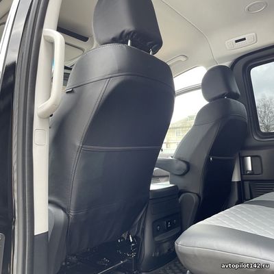 Чехлы для Hyundai Staria (8 мест) c 21г.