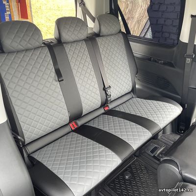 Чехлы для Hyundai Staria (8 мест) c 21г.