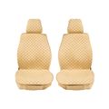 Каркасные накидки для сидений автомобиля из велюра Classic Romb