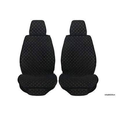 Каркасные накидки для сидений автомобиля из велюра Classic Romb