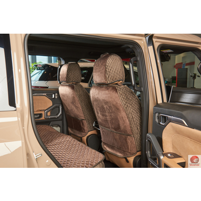 Каркасные накидки для сидений автомобиля из велюра Classic Ultra