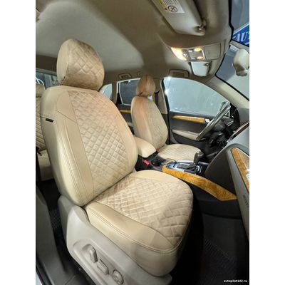 Чехлы для автомобиля Audi Q5 с 08-17г.