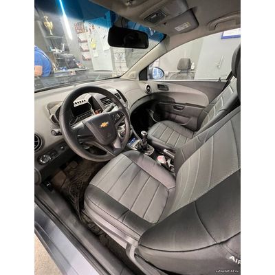 Модельные чехлы для Chevrolet Aveo Sd/Hb с 12-15г. Т300
