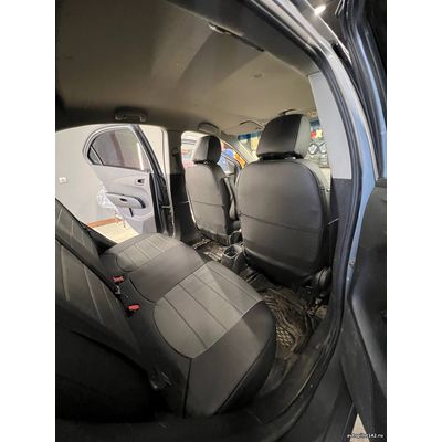 Модельные чехлы для Chevrolet Aveo Sd/Hb с 12-15г. Т300