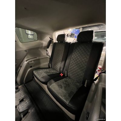 Чехлы для автомобиля Chevrolet Orlando 7 мест с 11-15
