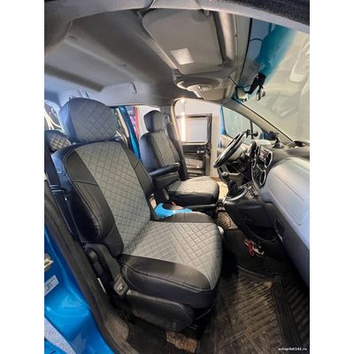 Чехлы модельные для Citroen Berlingo II (5 мест) с 08г