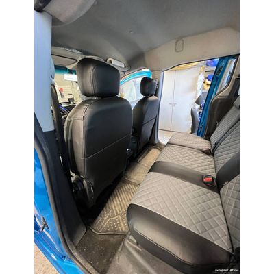 Чехлы модельные для Citroen Berlingo II (5 мест) с 08г