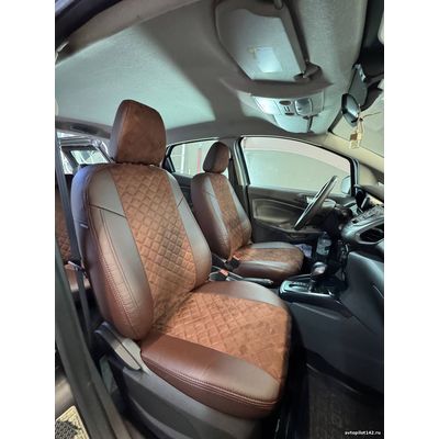 Модельные чехлы для автомобиля Ford EcoSport с 14г.