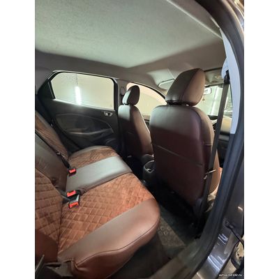 Модельные чехлы для автомобиля Ford EcoSport с 14г.