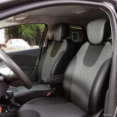 Чехлы из экокожи для Renault Kaptur 2016-2022