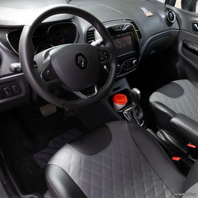 Чехлы из экокожи для Renault Kaptur 2016-2022