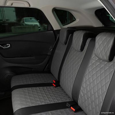Чехлы из экокожи для Renault Kaptur 2016-2022