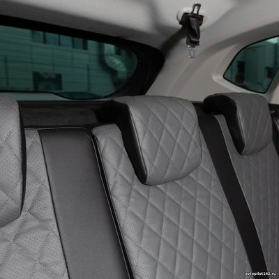 Чехлы из экокожи для Renault Kaptur 2016-2022