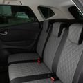 Чехлы из экокожи для Renault Kaptur 2016-2022
