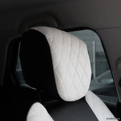 Чехлы из экокожи Ромб для Renault Kaptur 2016-2022