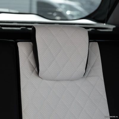 Чехлы из экокожи Ромб для Renault Kaptur 2016-2022