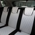 Чехлы из экокожи Ромб для Renault Kaptur 2016-2022
