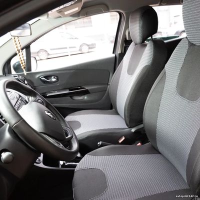 Чехлы из Жаккарда для Renault Kaptur 2016-2022