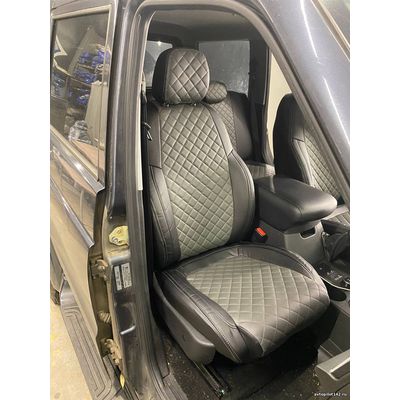 Чехлы для автомобиля UAZ Patriot c 20г. (комплектации Comfort / Luxe)