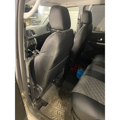 Чехлы для автомобиля UAZ Patriot c 20г. (комплектации Comfort / Luxe)