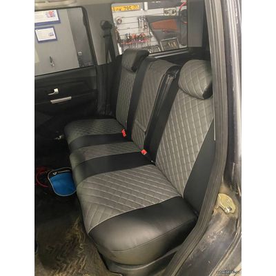 Чехлы для автомобиля UAZ Patriot c 20г. (комплектации Comfort / Luxe)