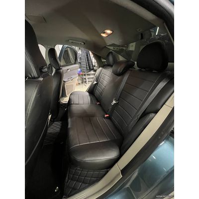 Чехлы для автомобиля Volvo S40 II (40/60) с 04-12г.