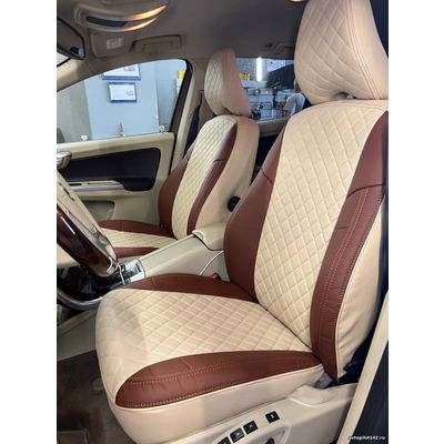 Чехлы для автомобиля Volvo XC60 I c 08-17г.