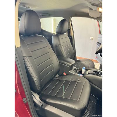 Чехлы для Nissan Qashqai II (J11) с 14г.