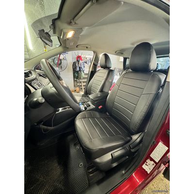 Чехлы для Nissan Qashqai II (J11) с 14г.