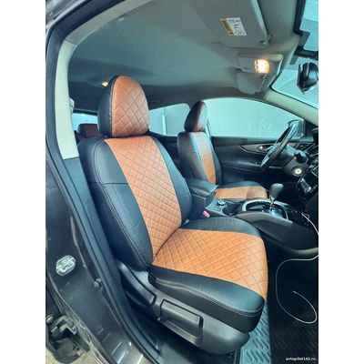 Чехлы для Nissan Qashqai II (J11) с 14г.