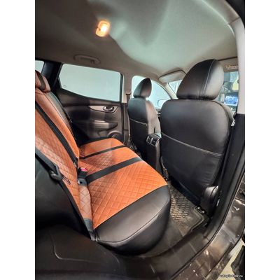 Чехлы для Nissan Qashqai II (J11) с 14г.