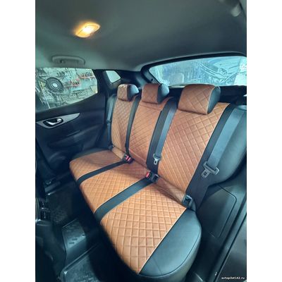 Чехлы для Nissan Qashqai II (J11) с 14г.
