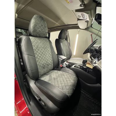 Чехлы для Nissan Qashqai II (J11) с 14г.