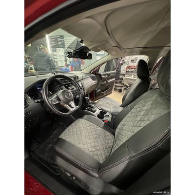 Чехлы для Nissan Qashqai II (J11) с 14г.