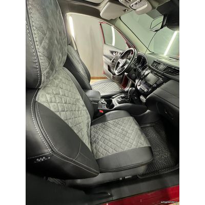 Чехлы для Nissan Qashqai II (J11) с 14г.