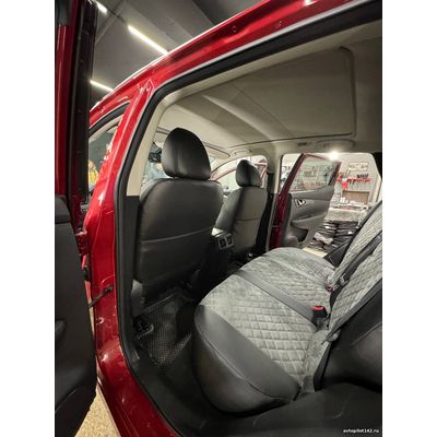 Чехлы для Nissan Qashqai II (J11) с 14г.