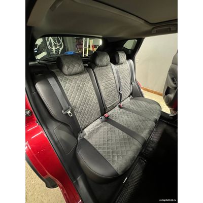 Чехлы для Nissan Qashqai II (J11) с 14г.
