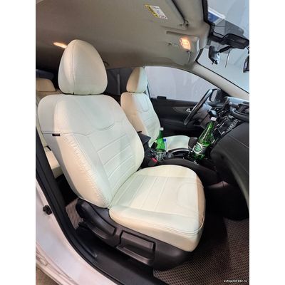 Чехлы для Nissan Qashqai II (J11) с 14г.